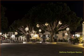 Telde exhibe la Navidad más deslumbrante de los últimos años (Foto Ildefonso Rodríguez)